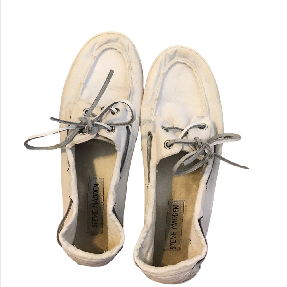 Steve Madden boat shoes